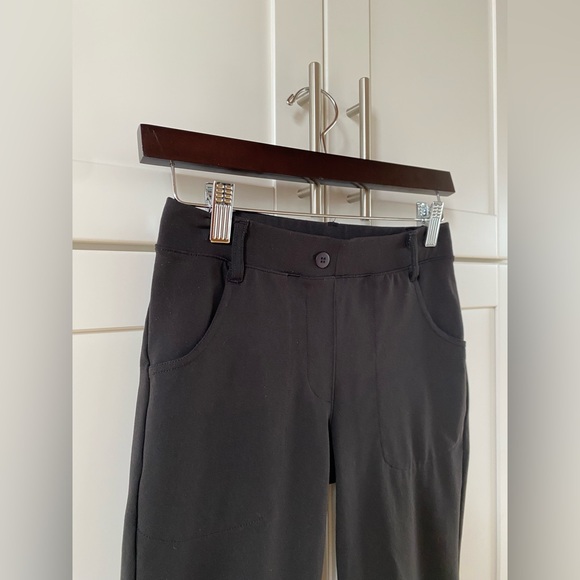 Yogipace Capri Yoga Dress Pants - Picture 4 of 10